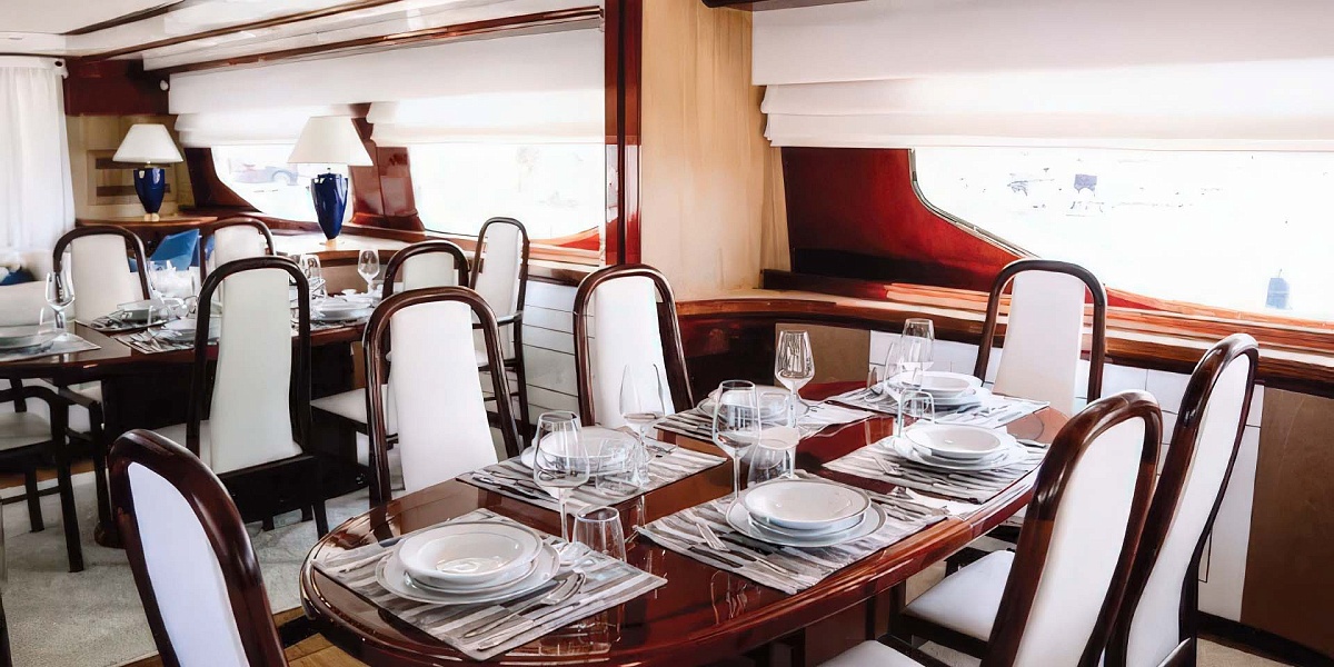 Аренда яхты Posillipo 80 Sumpatico на Миконосе